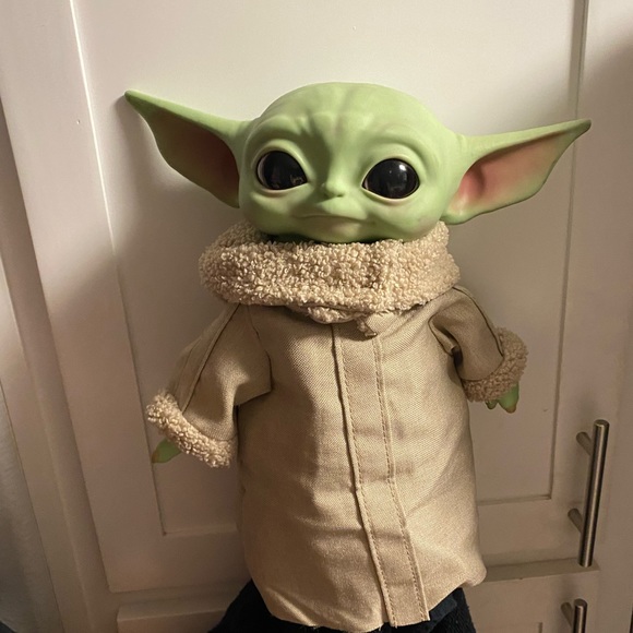 Other - Baby Yoda doll